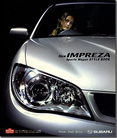 2005N6s IMPREZA SPORTSWAGON STYLE BOOK \